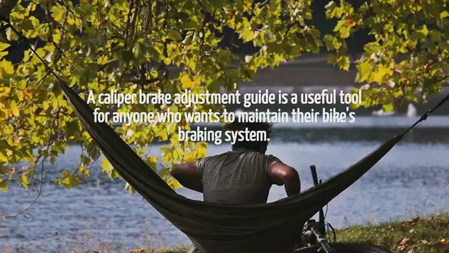 'Video thumbnail for How To Adjust Caliper Brakes On A Bicycle'