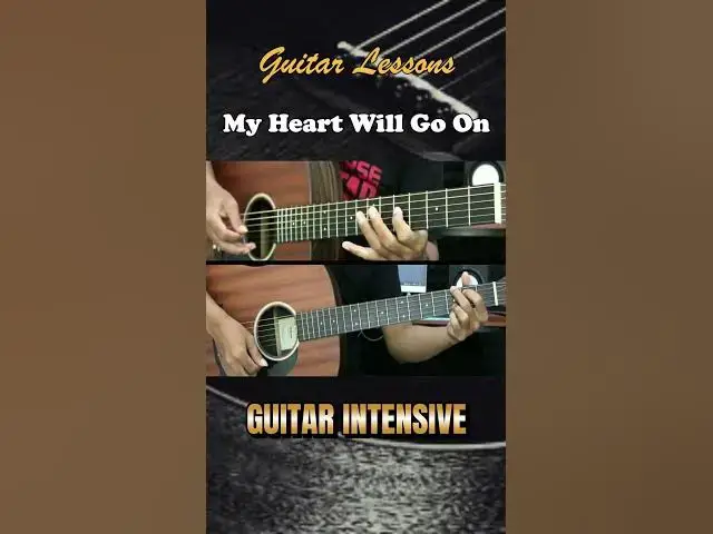 Video thumbnail for My Heart Will Go On - Celine Dion | EASY Guitar Lessons - Guitar Tutorial #guitarlessons