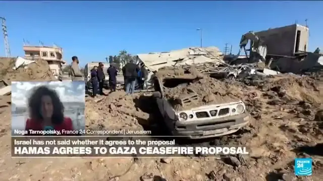 'Video thumbnail for Israeli army less transparent about Gaza operations after truce collapse'