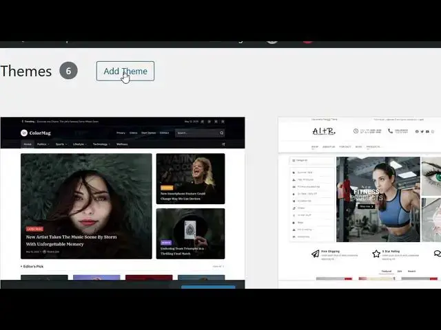 'Video thumbnail for How To Add Or Change WordPress Theme On A Website'