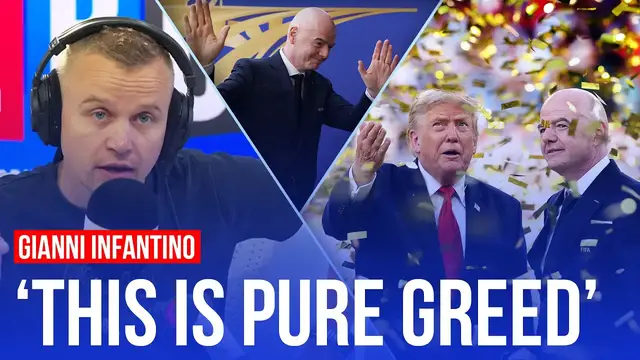 Video thumbnail for Why Gianni Infantino must go | James Hanson