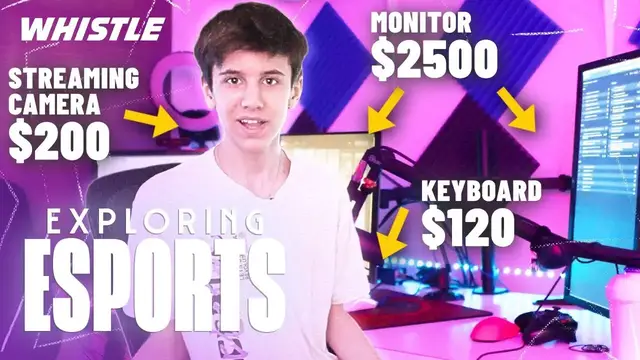 'Video thumbnail for 16-Year-Old Pro Gamer Explains His INSANE $10,000 Gaming Setup'