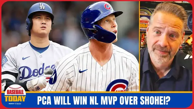Video thumbnail for Will Pete Crow-Armstrong win the NL MVP over Shohei Ohtani? | Baseball Today