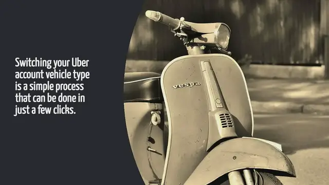 'Video thumbnail for How To Change Uber Account From Bicycle To Car'