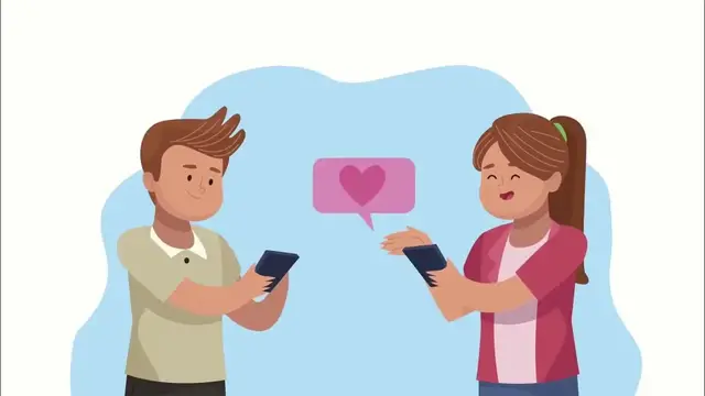 Video thumbnail for Animation Characters Communicating