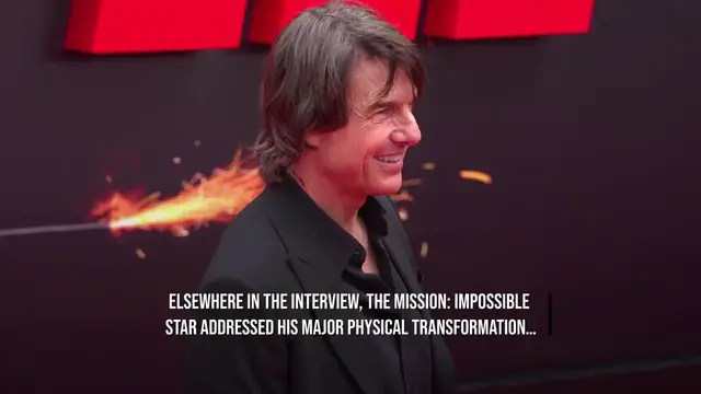 Video thumbnail for Tom Cruise confirms Digger is not a musical.
