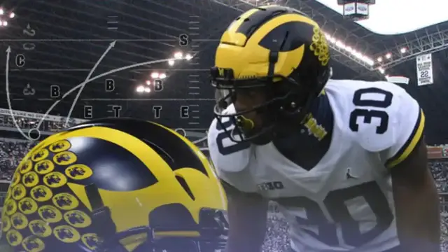 Video thumbnail for Daxton Hill Michigan Wolverines (Safety/Nickel) | Film Session ᴴᴰ