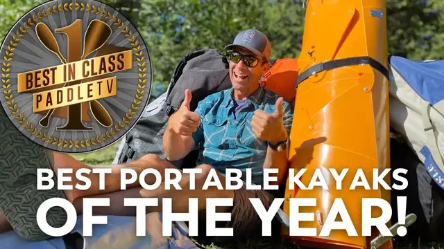 Video thumbnail for Top 5 Inflatable and Folding Kayaks |  PaddleTV Award Winners