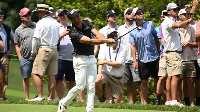 'Video thumbnail for Is the Change in Format a Win for the Tour Championship?'