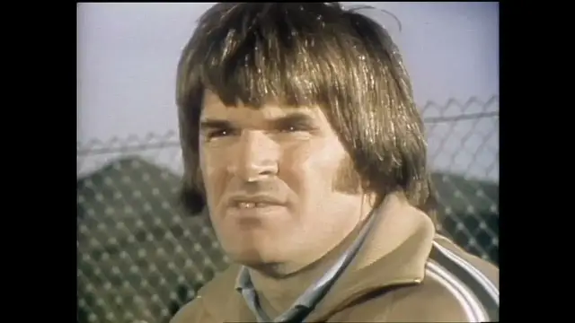 Video thumbnail for Greatest Sports Legends- Features Pete Rose hitting his 44 game singles streak in 1978