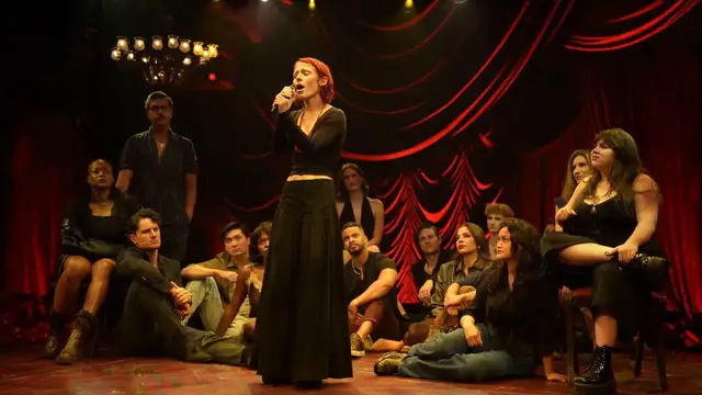 Video thumbnail for Press event for new musical 'Memoirs of Amorous Gentlemen' by Duncan Sheik 2.
