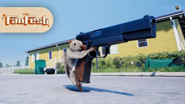 'Video thumbnail for Squirrel With a Gun - Official Nintendo Switch 2 Announce Trailer | IGN Fall Fan Fest 2025'