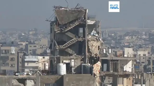 Video thumbnail for Gaza is entering second phase of Trump's 20-point ceasefire plan, envoy Witkoff says