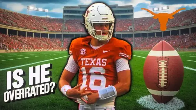 'Video thumbnail for Is Arch Manning Overrated or Just Have a Bad Day?'
