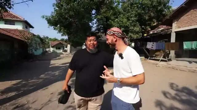 'Video thumbnail for This is How They Treat Me In Indonesia! Food Tour in Cirebon Indonesia!'