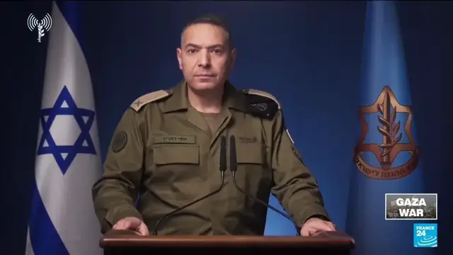 'Video thumbnail for IDF says it has begun first stages of planned assault on Gaza City'