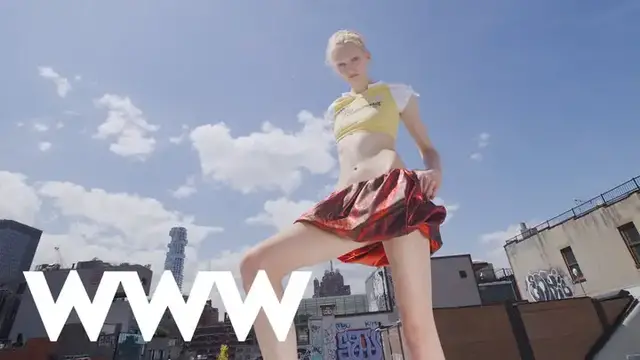 'Video thumbnail for Alex Consani | Dying To Know | Who What Wear'