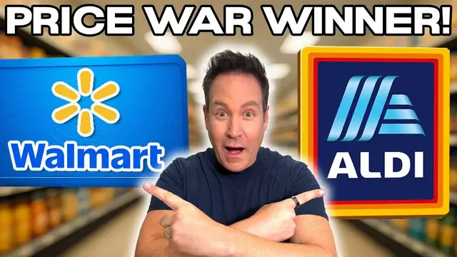 'Video thumbnail for Walmart vs Aldi: Who Has the Cheapest Groceries?'