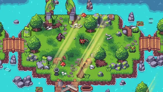 'Video thumbnail for Vexlands - Official Co-op Trailer'