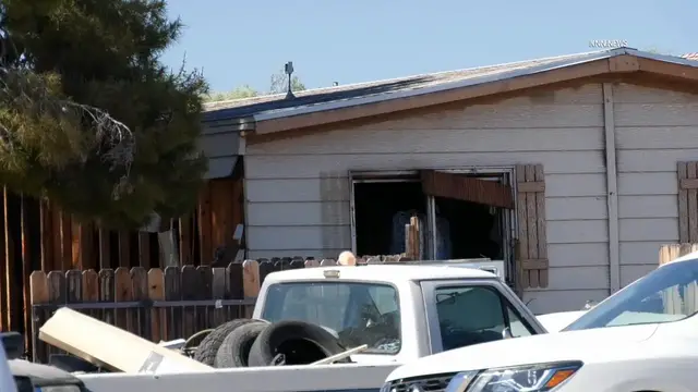 Video thumbnail for US, Phoenix: Phoenix North 36th Avenue Mobile Home Fire.