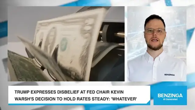 Video thumbnail for Trump Shrugs At Fed