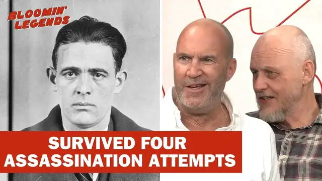 'Video thumbnail for Legs Diamond: The Gangster Who Couldn’t Be Killed | Bloomin' Legends'