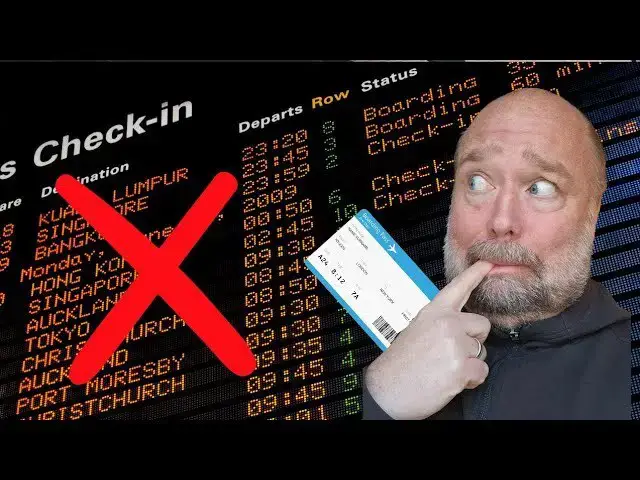 'Video thumbnail for Don'ts of Airport Check In'
