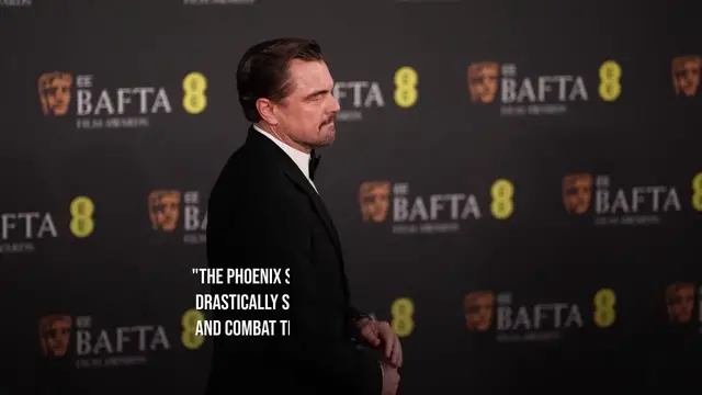Video thumbnail for NEWS OF THE WEEK: Leonardo DiCaprio teams up with Jeff Bezos on $200m initiative to save endangered species.