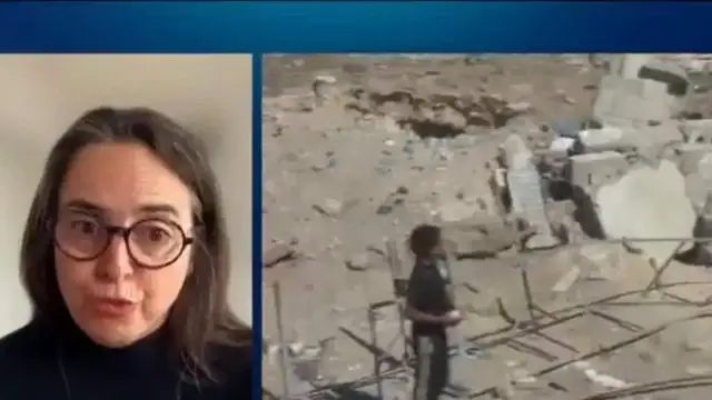 'Video thumbnail for Trump staking ‘political capital’ on Gaza ceasefire success, expert says'
