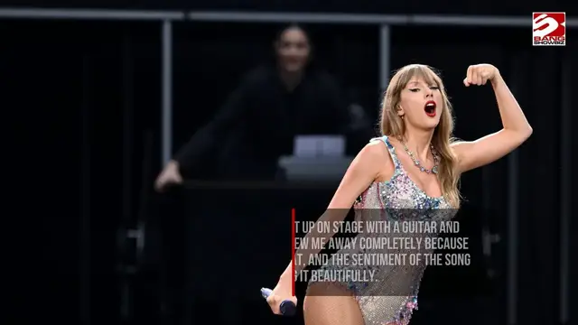 Video thumbnail for Phil Collins: Taylor Swift deserves to be 'hugest thing in the world'