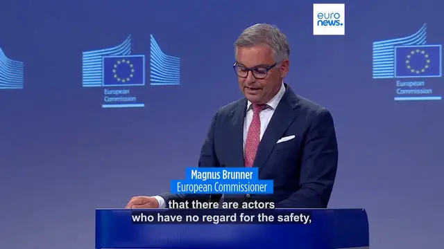 Video thumbnail for EU ministers back Spain, seeking to calm tensions after Morocco crisis