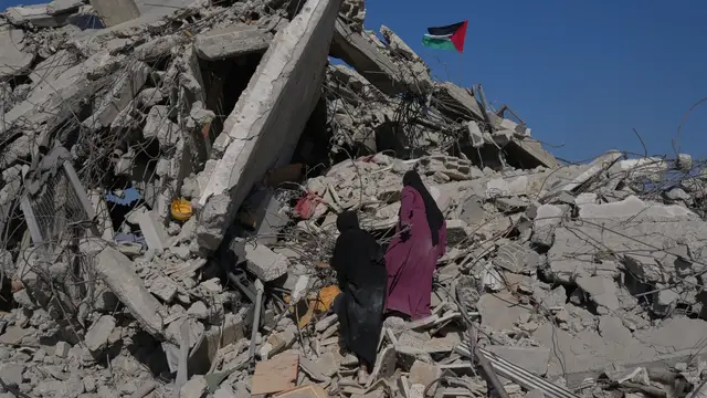 'Video thumbnail for What role may Turkiye play in Gaza ceasefire, reconstruction?: Analysis'