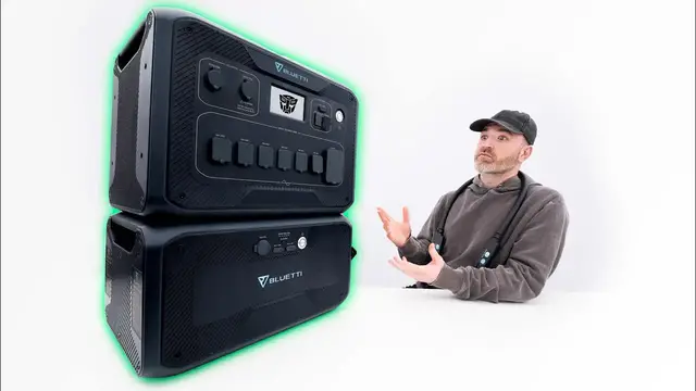 'Video thumbnail for You'll Never Run Out of Power Again...'