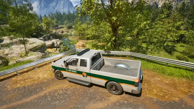 Video thumbnail for Ranger's Path: National Park Simulator - Official 'On the Road Through Faremont' Trailer