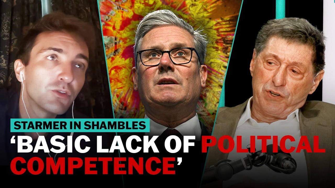 Video thumbnail for Starmer in shambles: Can he last the week? | The News Agents