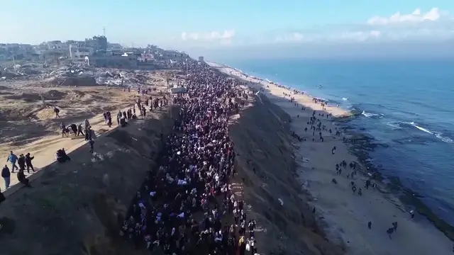 Video thumbnail for Hamas refuses to hand over weapons to US, Israel.
