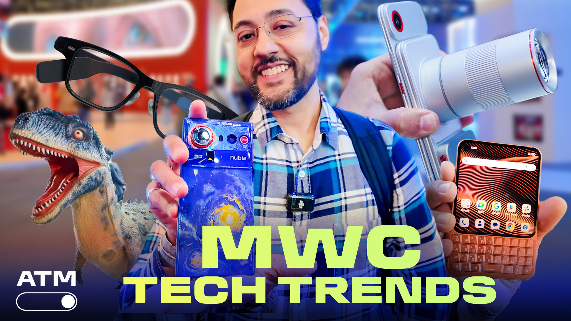 Video thumbnail for The Future of Phones Is Weird