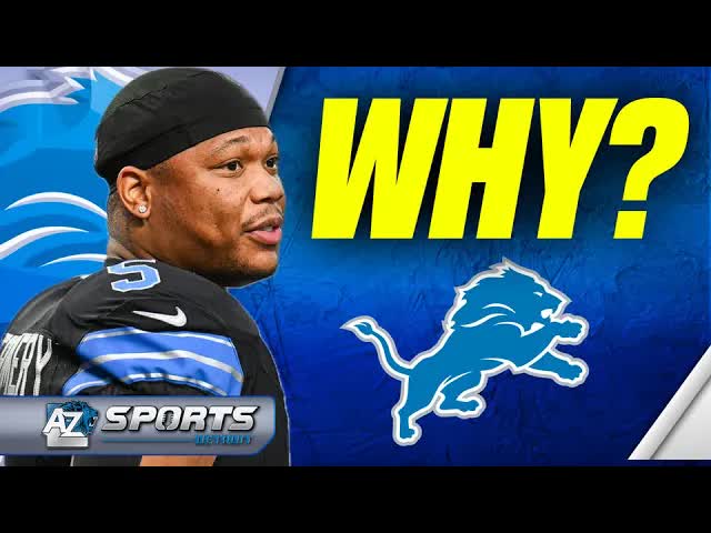 Video thumbnail for A to Z Sports - Detroit Lions: Why Trade David Montgomery? 2026 Free Agency!
