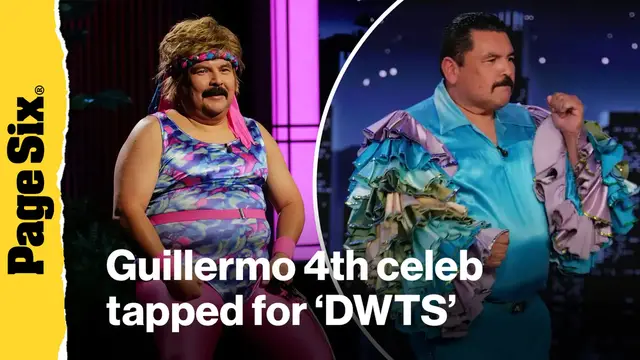 Video thumbnail for Jimmy Kimmel's sidekick Guillermo Rodriguez tapped for Season 35 of 'Dancing With the Stars'
