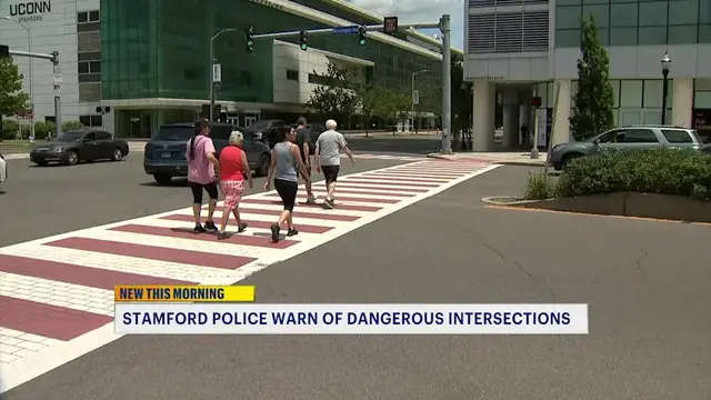 Video thumbnail for Deadly crashes push Stamford police to crack down on speeding in dangerous intersections