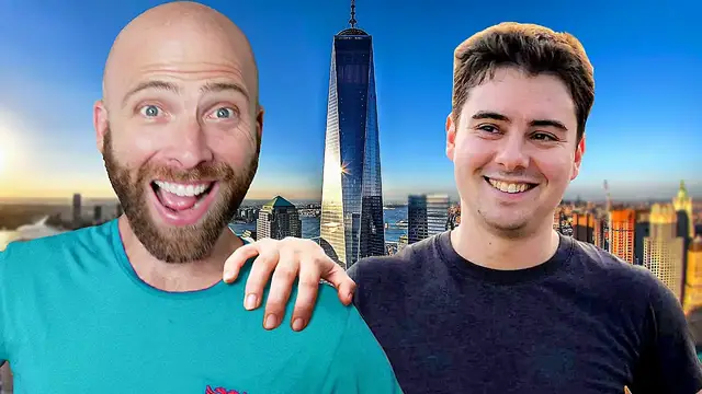 Video thumbnail for 24 Hrs Eating in NYC!! NYC Food From Queens to the Bronx!!