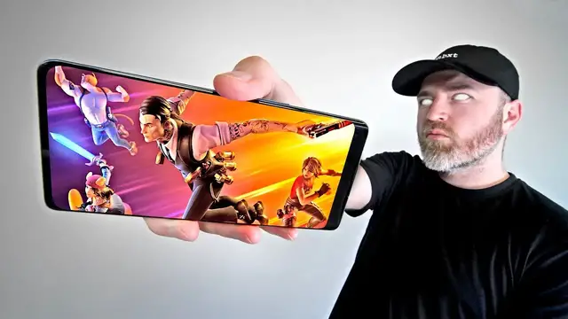 'Video thumbnail for OnePlus x Fortnite 90FPS Smartphone Gaming'