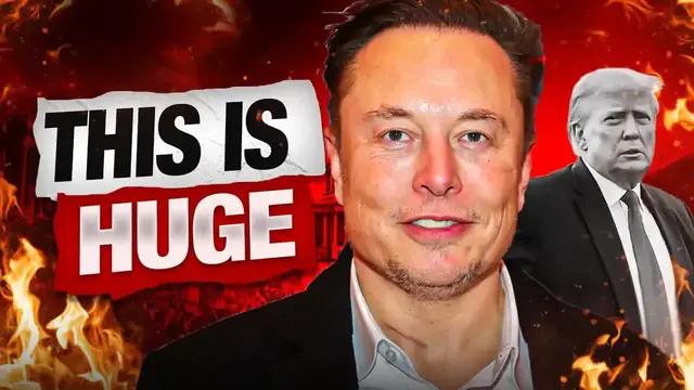 'Video thumbnail for the finance zone: elon musk, donald trump & crypto: shocking political endorsements and market impact'