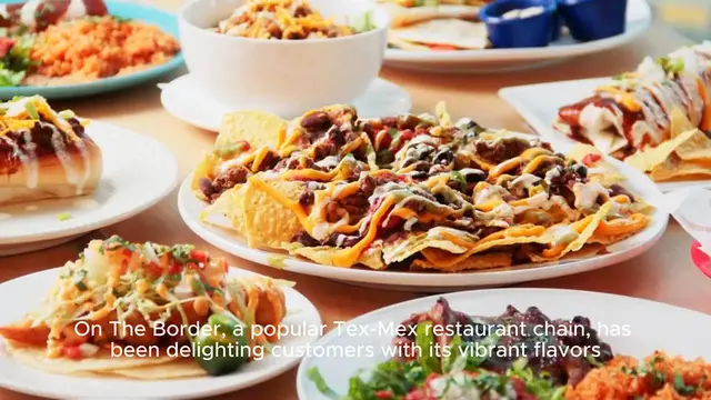 Video thumbnail for On the Border Menu Price