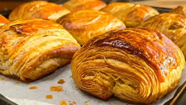 Video thumbnail for This Yogurt Hack Replaces Store-Bought Puff Pastry!