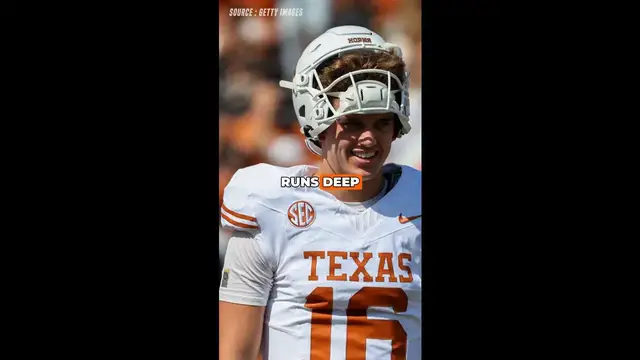 Video thumbnail for Arch Manning silences critics and climbs national QB rankings