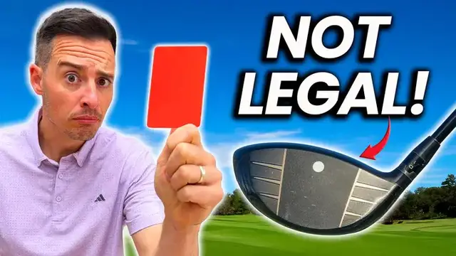 Video thumbnail for 8 Accidental Ways Your Golf Clubs Become Illegal