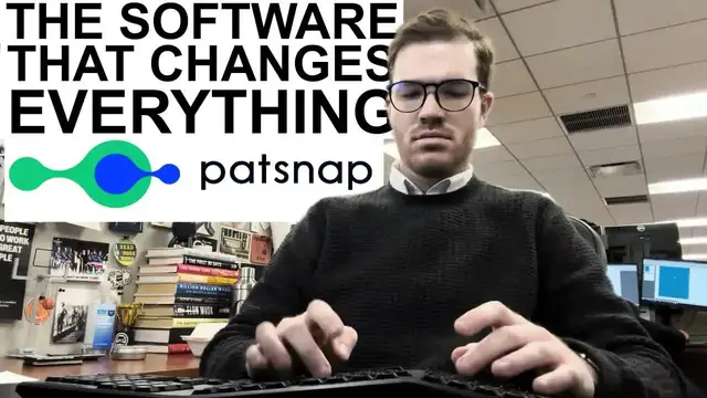 Video thumbnail for How to become the most well-researched in the room. | Patsnap Discovery Review