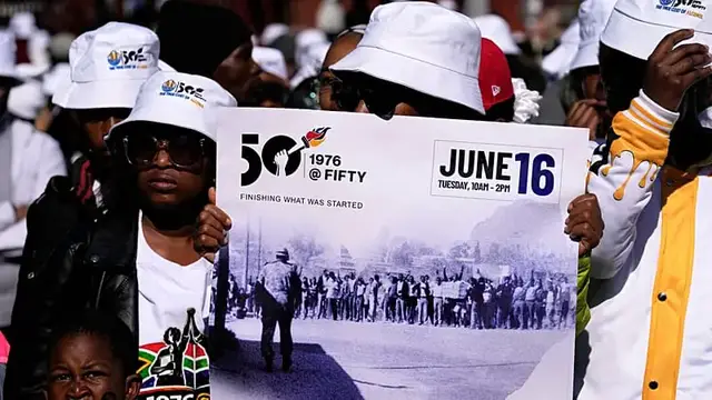 Video thumbnail for Ramaphosa defends South Africa amid rising anti-immigrant tensions