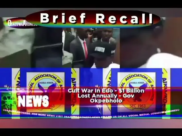 Video thumbnail for Brief Recall @4pm 23 5